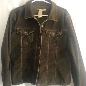 Corduroy light weight jacket Size L